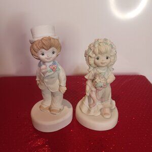 Sweet Dreams Brian Peter and Jennifer Dee Figures